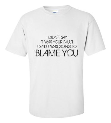 Picture of Blame You T-shirt