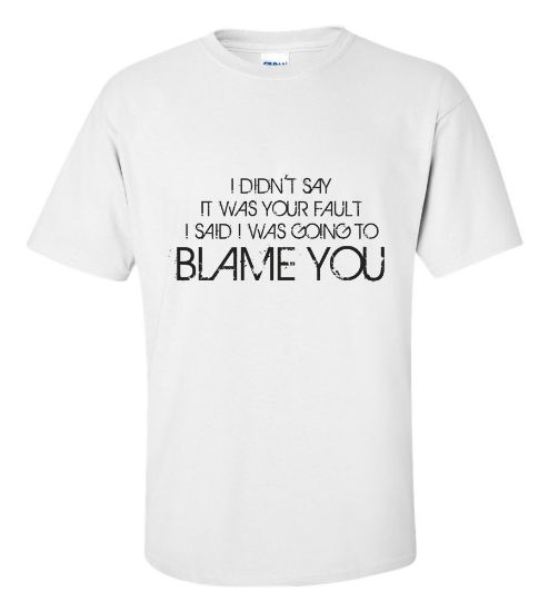 Picture of Blame You T-shirt