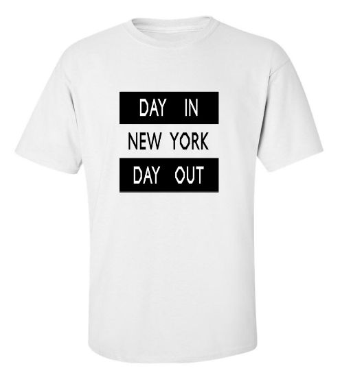 Picture of Day In New York Day Out T-Shirt