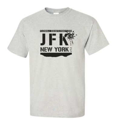 Picture of Final Destination JFK New York T-shirt