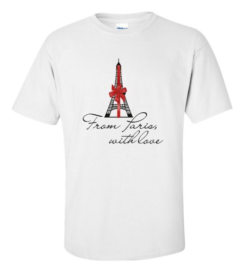 Picture of From Paris, With Love T-shirt