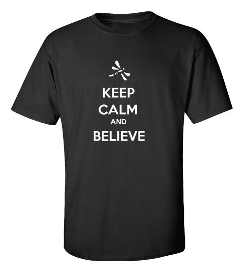 Picture of Keep Calm And Believe T-shirt