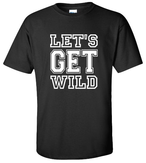 Picture of Let's Get Wild T-shirt
