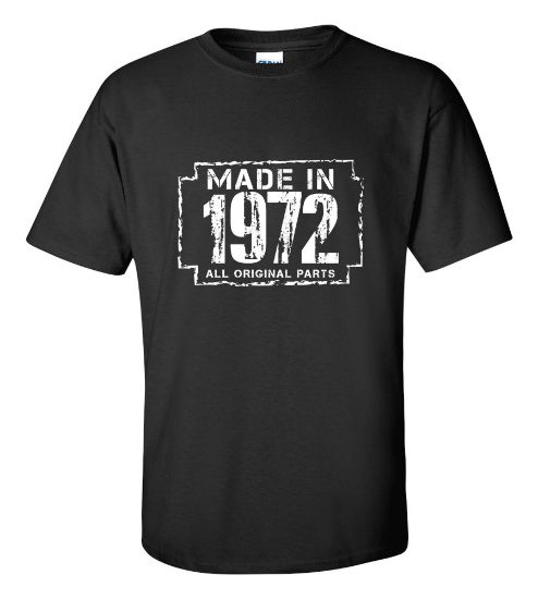 Picture of Made in 1972 T-Shirt