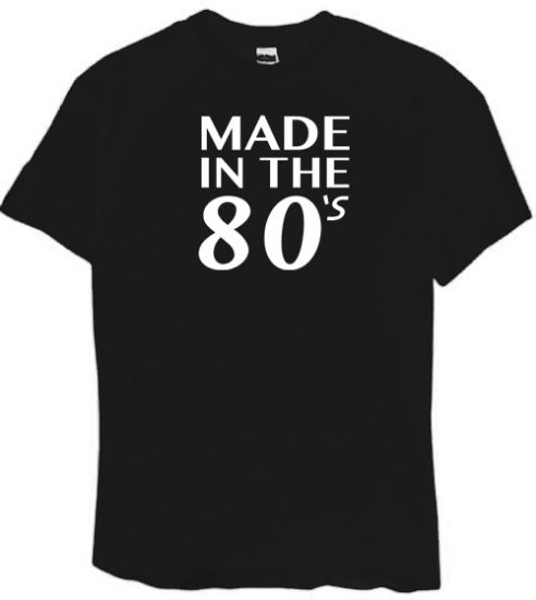 Picture of Made in the 80s T-shirt