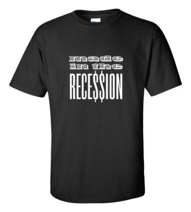 Picture of Made In The Recession T-shirt