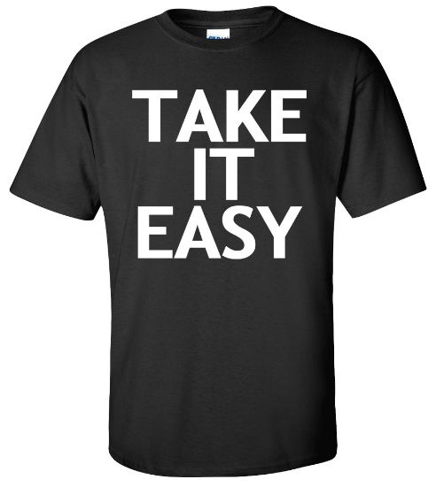 Picture of Take It Easy T-shirt
