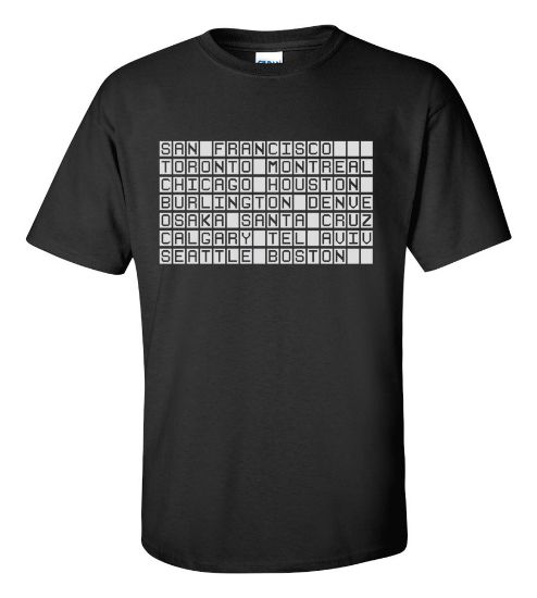 Picture of Cities T-shirt