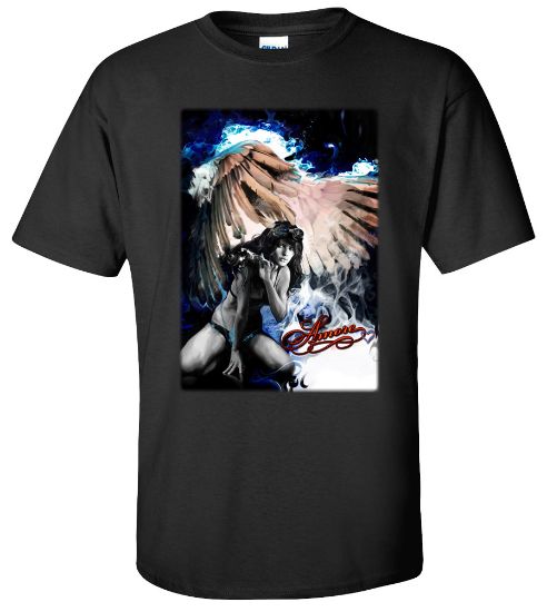 Picture of Amore Fantasy Angel T-shirt