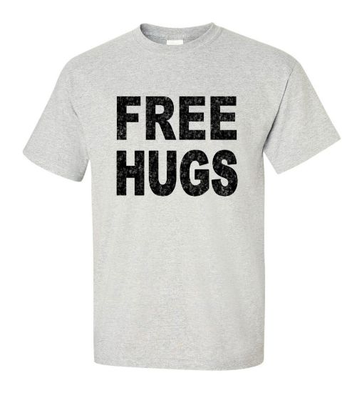 Picture of Free Hugs T-shirt