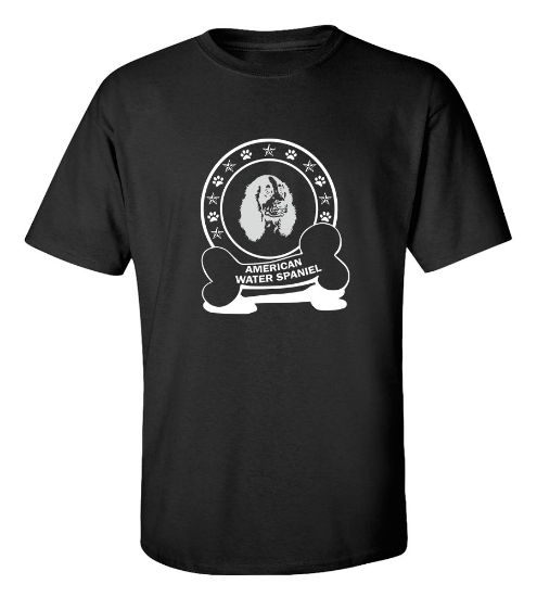 Picture of American Water Spaniel T-shirt