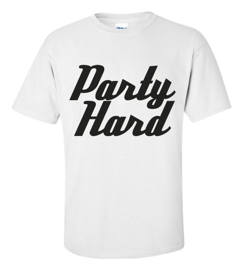 Picture of Party Hard T-shirt