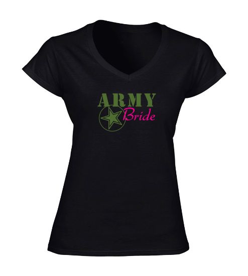Picture of Army-Bride T-shirt
