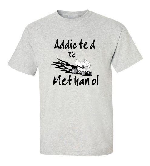 Picture of Addicted To Methanol T-Shirt