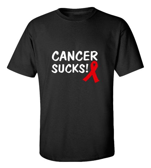 Picture of Cancer Sucks T-shirt