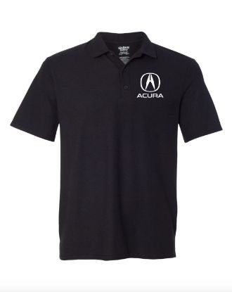 Picture of Acura Motor Black POLO T-Shirt