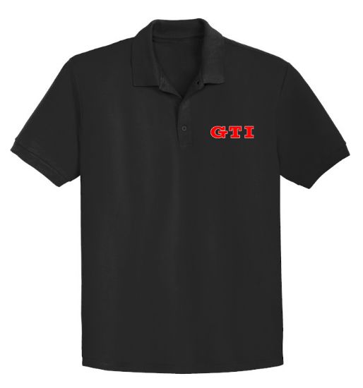 Picture of GTI Volkswagen Polo T-Shirt Embroidery