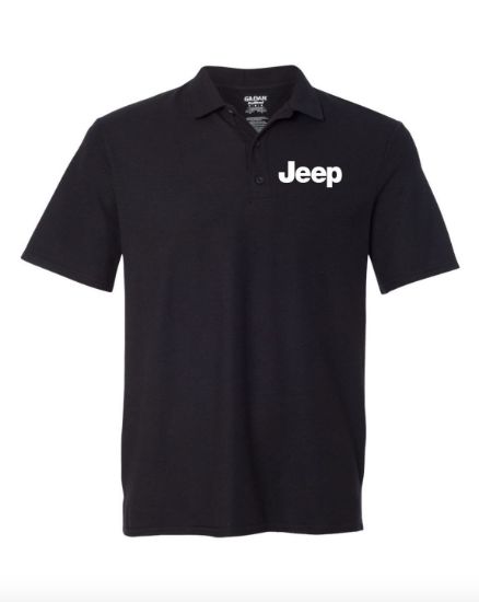 Picture of JEEP Wrangler Cherokee Polo T-Shirt