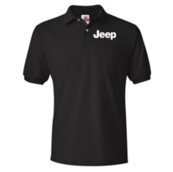 Picture of JEEP Wrangler Polo With Pocket T-Shirt