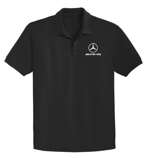 Picture of Mercedes-Benz AMG POLO T-Shirt Embroidery