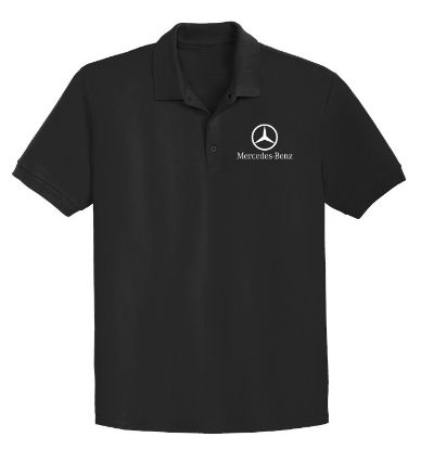 Picture of Mercedes-Benz POLO T-Shirt Embroidery