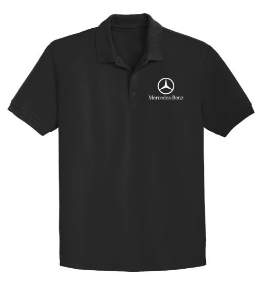 Picture of Mercedes-Benz POLO T-Shirt Embroidery