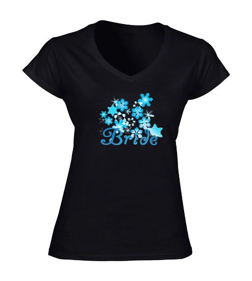 Picture of Bride Winter T-shirt