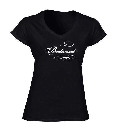 Picture of Bridesmaid Filigree T-shirt