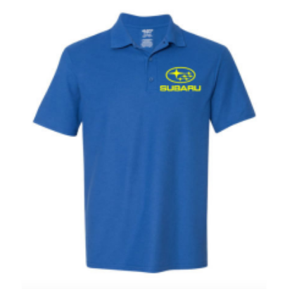 Picture of Subaru Logo STI WRX BRZ Impreza Polo T-Shirt