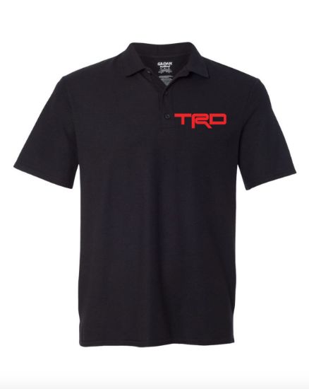 Picture of TRD Toyota Racing Development POLO T-Shirt