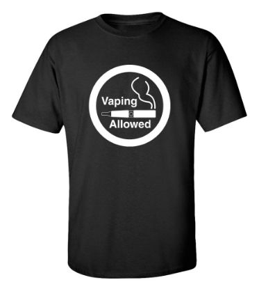 Picture of Vaping Allowed T-shirt