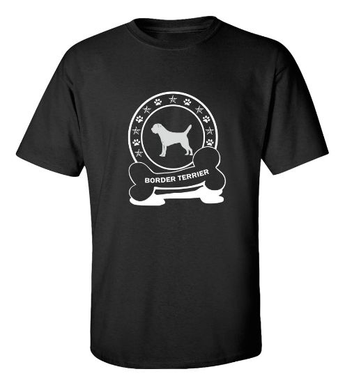 Picture of Border Terrier T-shirt