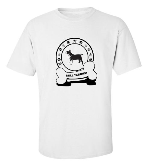 Picture of Bull Terrier T-shirt