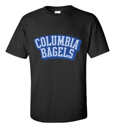 Picture of Columbia Bagels T-shirt