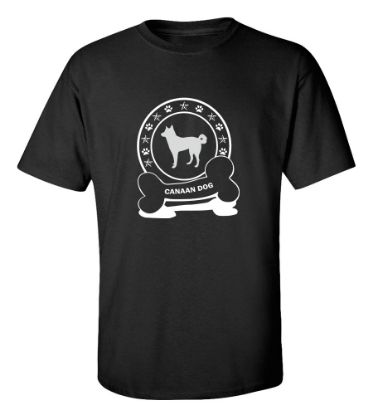 Picture of Canaan Dog T-shirt