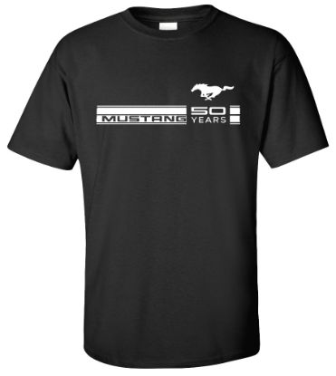 Picture of Ford Mustang 50 Years T-shirt