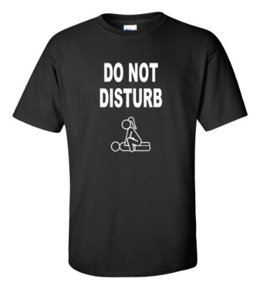 Picture of Do Not Disturb T-shirt