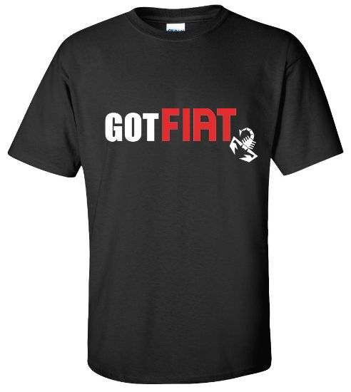 Picture of Got Fiat T-shirt