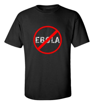 Picture of Ebola Banned T-shirt