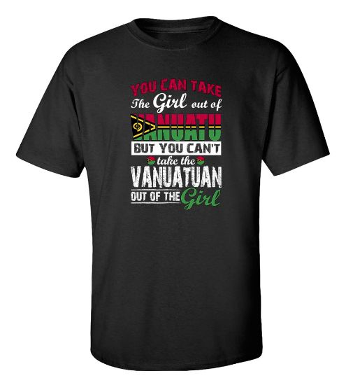 Picture of You Can Take Out The Vanuatu Girl T-shirt