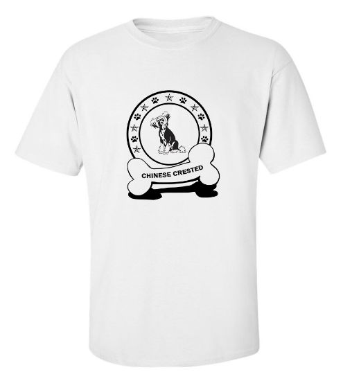 Picture of Chinese Crested T-shirt