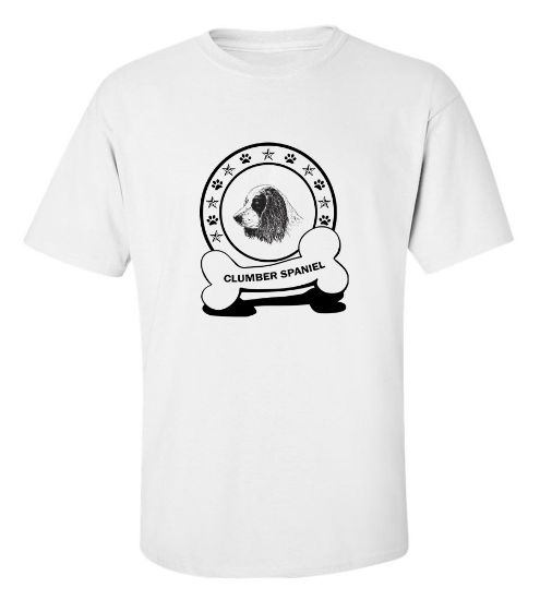 Picture of Clumber Spaniel T-shirt