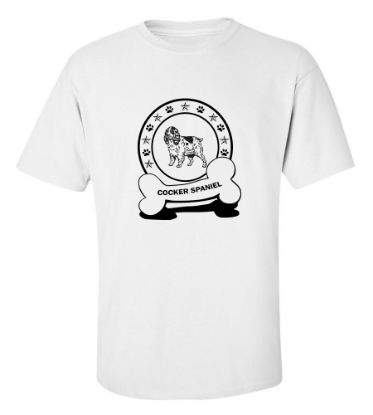 Picture of Cocker Spaniel T-shirt