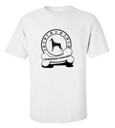 Picture of Doberman Pinscher T-shirt