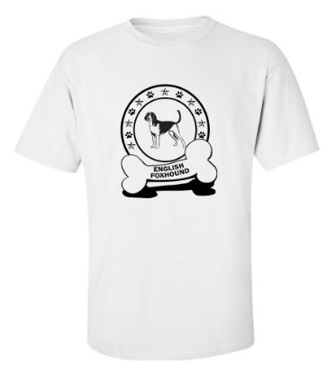 Picture of English Foxhound T-shirt