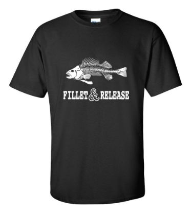 Picture of Fishing Fillet and Release T-shirt