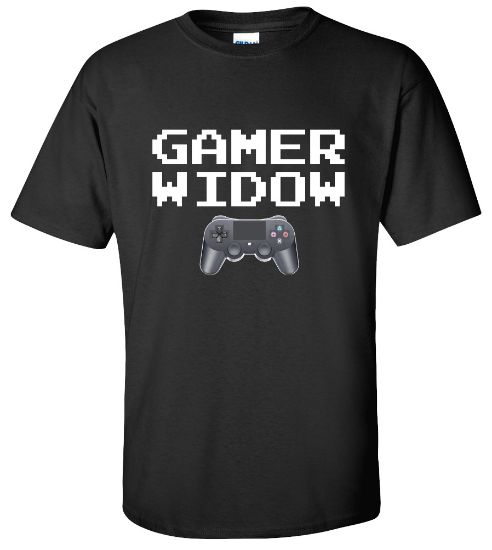 Picture of Gamer Widow T-shirt