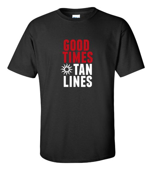 Picture of Good Times Tan Lines T-shirt