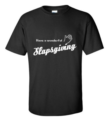 Picture of Have A Wonderful Slapsgiving T-Shirt