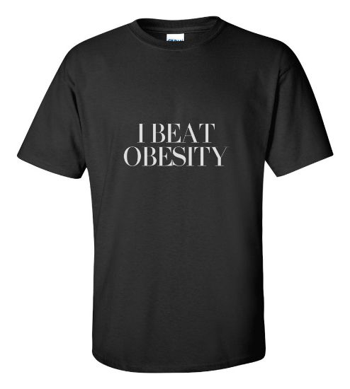 Picture of I Beat Obesity T-shirt
